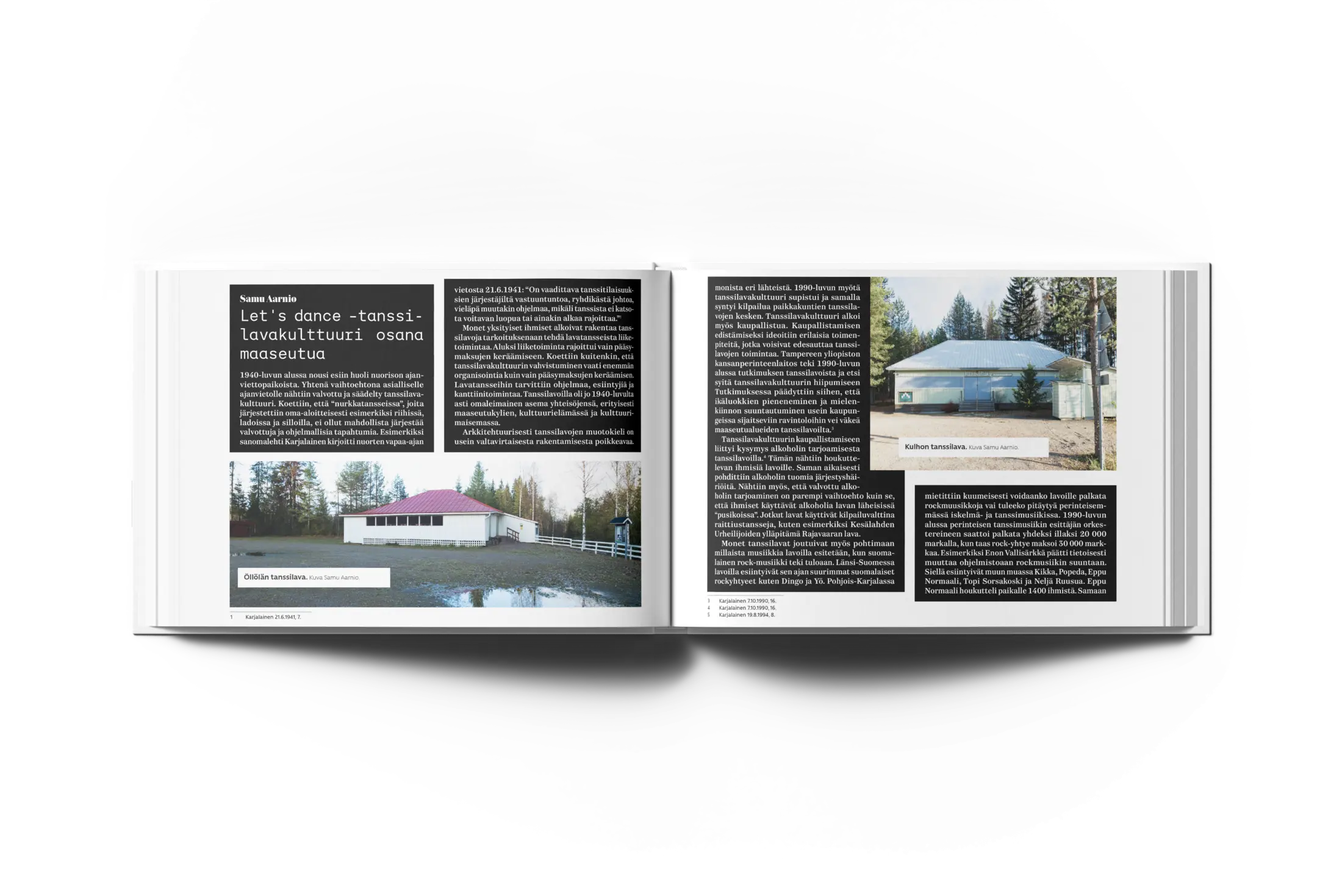 Editorial design and research publication