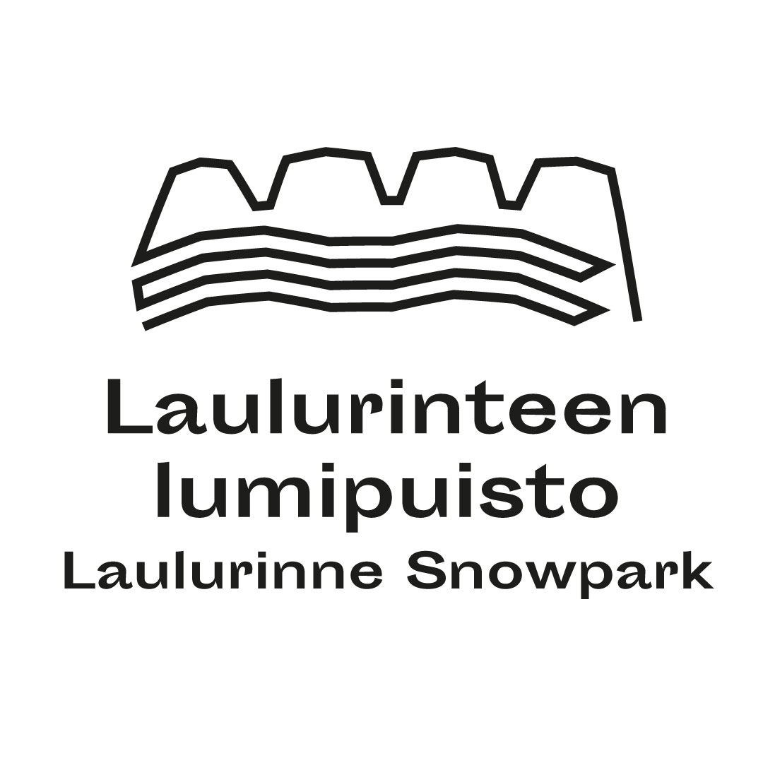 Laulurinne Snowpark visual identity