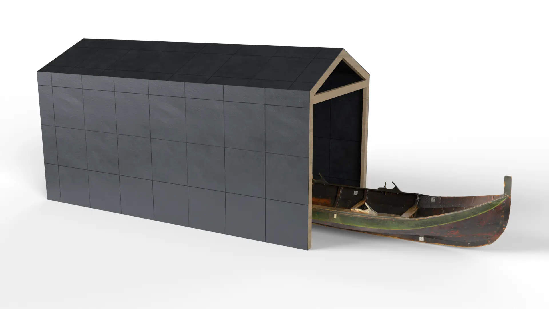 Boathouse display concept